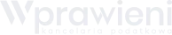 Logo kancelarii prawno-podatkowej Wprawieni