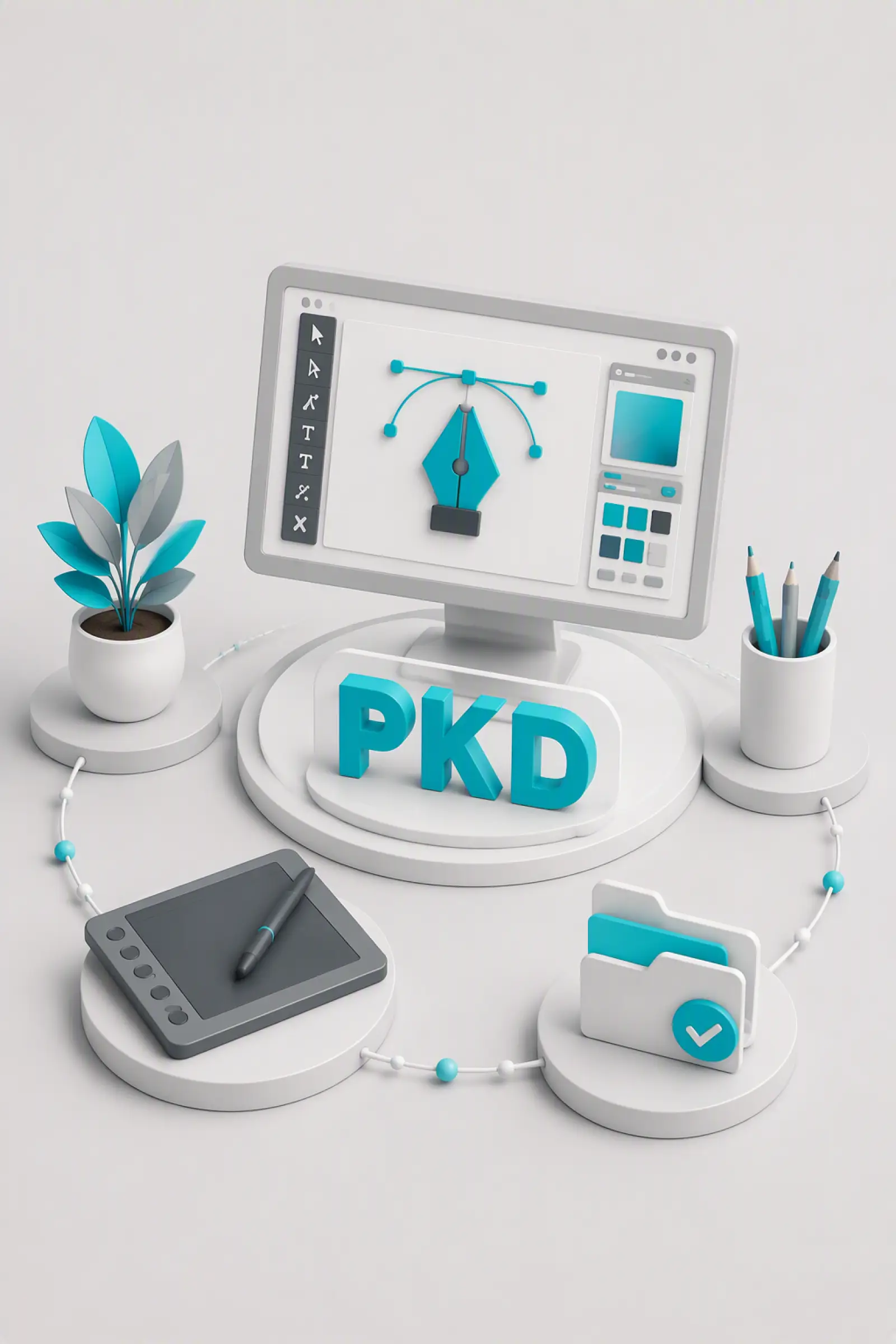 Kod PKD dla grafika komputerowego w 2026 roku