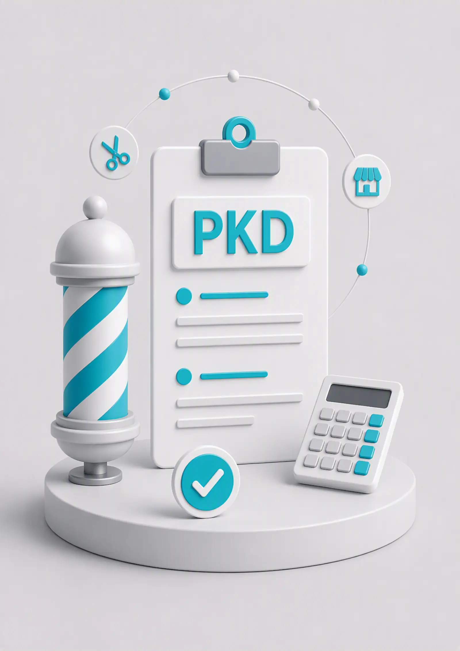 PKD dla barbera - podstawowy i dodatkowe kody działalności