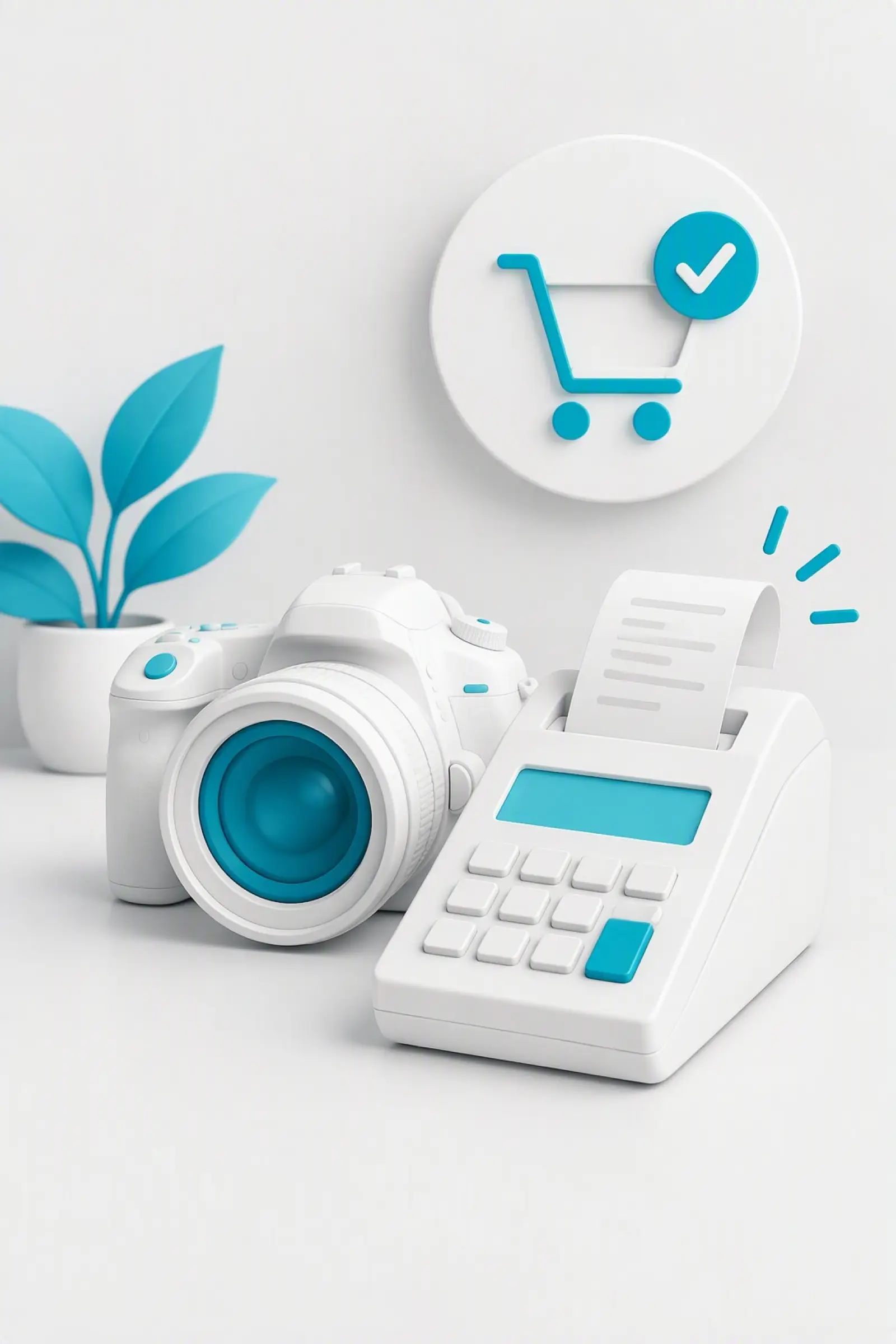Czy fotograf musi mieć kasę fiskalną - aparat fotograficzny i kasa fiskalna