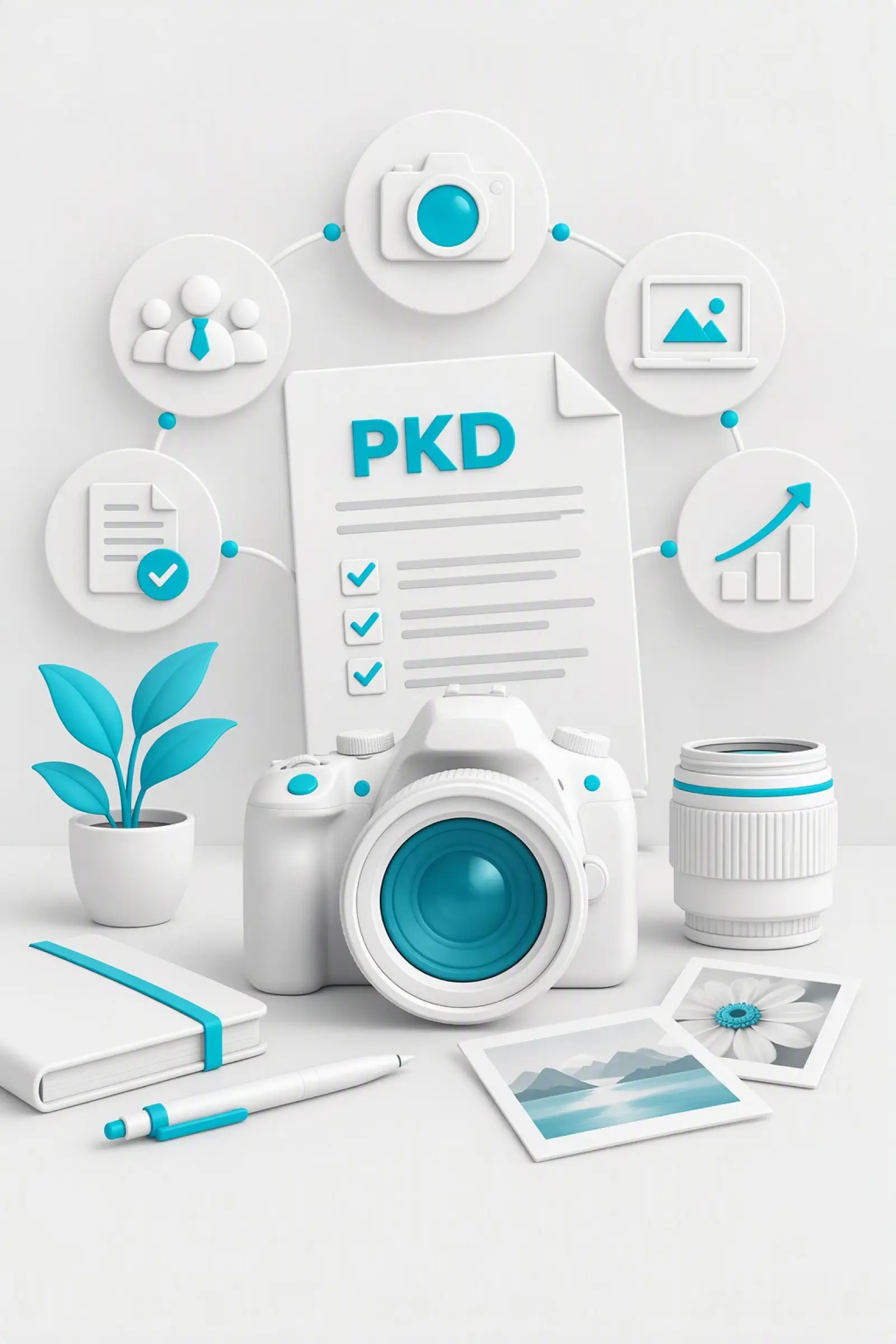 Jaki kod PKD dla fotografa - aparat fotograficzny i dokument PKD