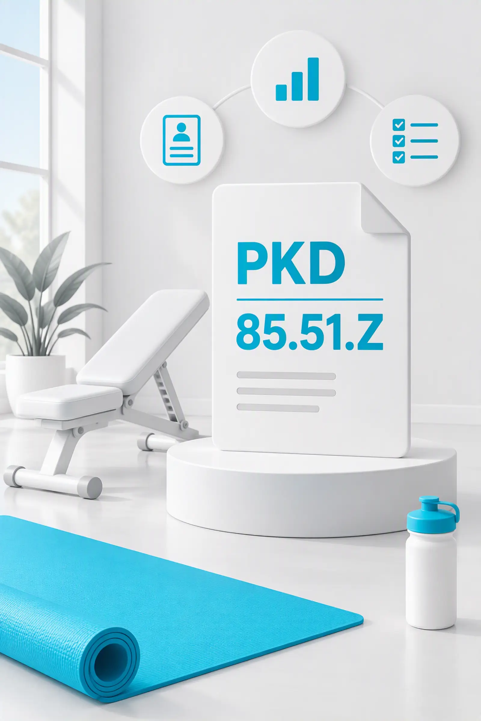 Jaki kod PKD dla trenera personalnego